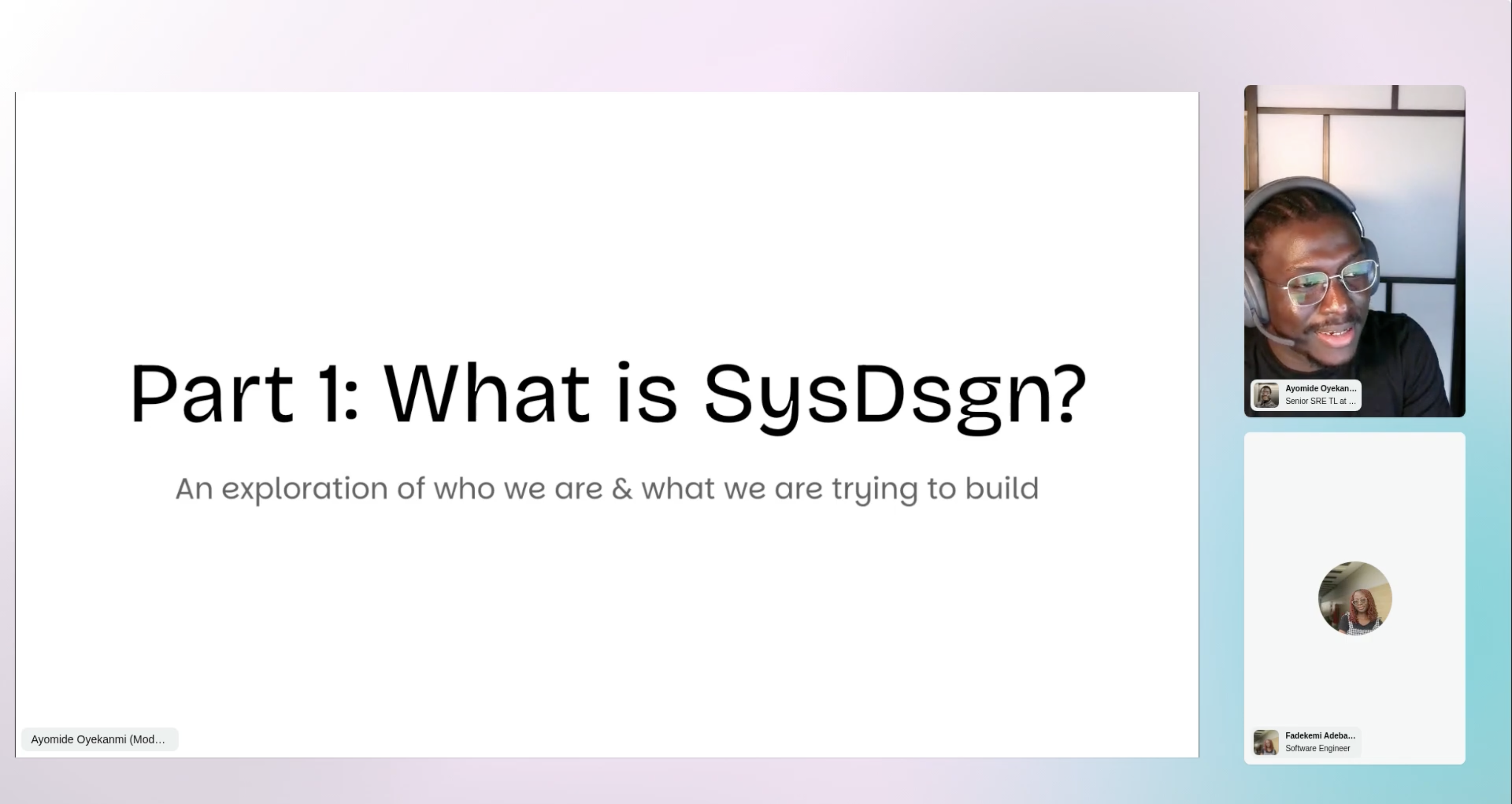 Sysdesgn ethos